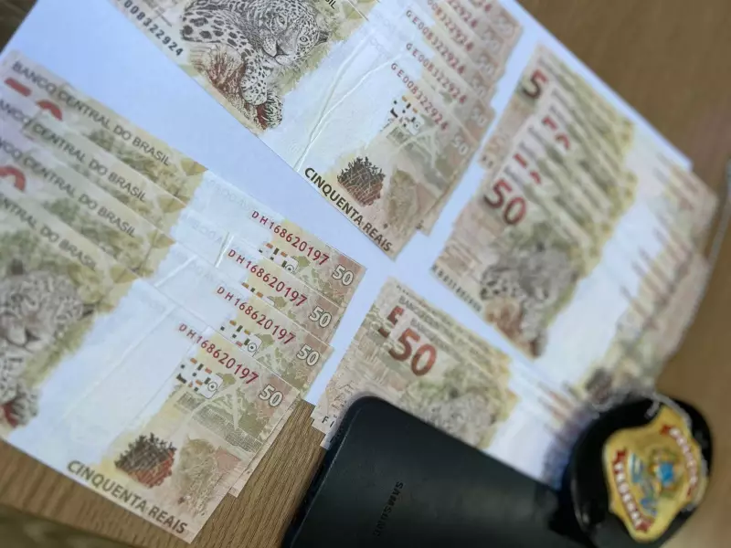 PF prende mulher por recebimento de notas falsas via Correios em Minas Gerais