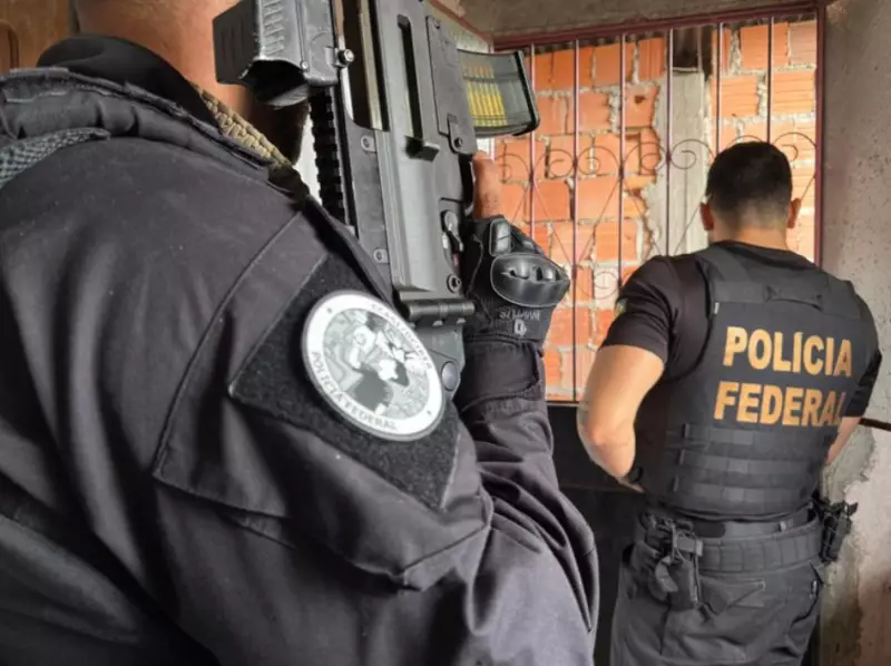 PF prende suspeito de abuso sexual infantil em Manaus: operação combate crimes contra crianças
