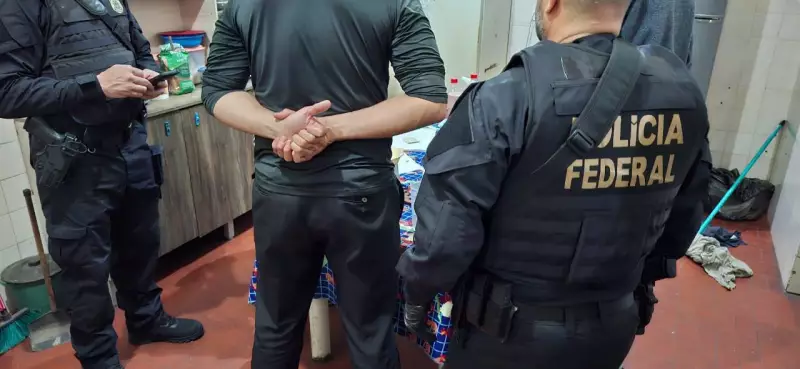 PF prende suspeitos por abuso sexual infantil em Campinas: ação combate crimes hediondos