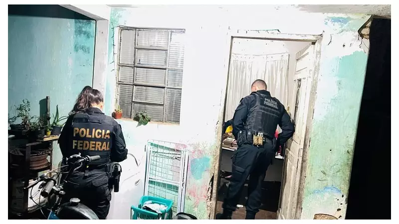 PF prende três suspeitos em operação contra abuso sexual de crianças e adolescentes no Vale do Paraíba