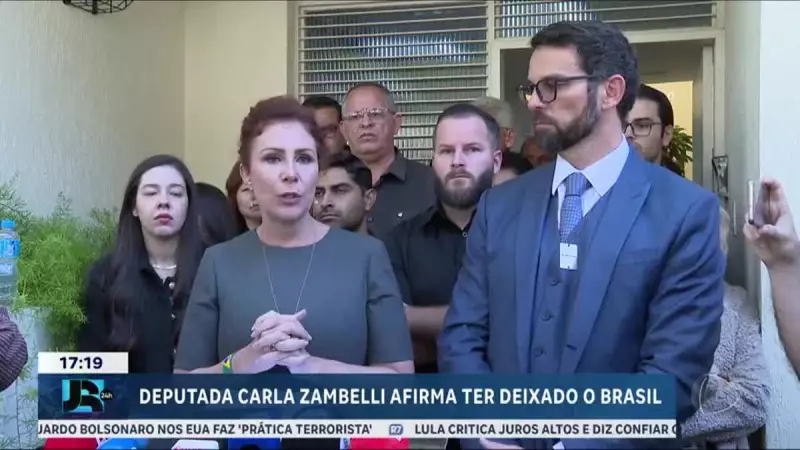 PGR pede prisão da deputada Carla Zambelli: entenda o caso