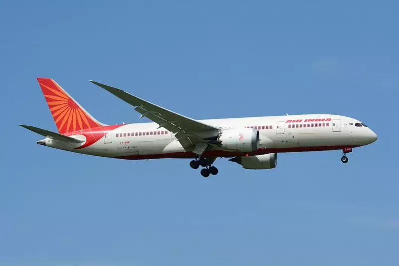 Piloto da Air India expressa frustração após problema técnico forçar retorno ao aeroporto: 'Não queremos continuar'