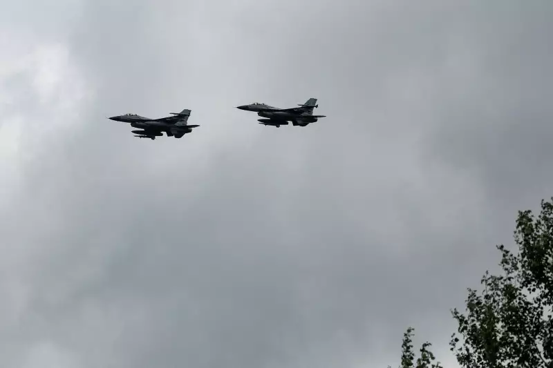 Piloto ucraniano morre em combate e caça F-16 é perdido durante defesa contra ataque russo
