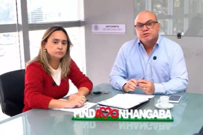 Pindamonhangaba inaugura gripeário para atender casos de sintomas respiratórios