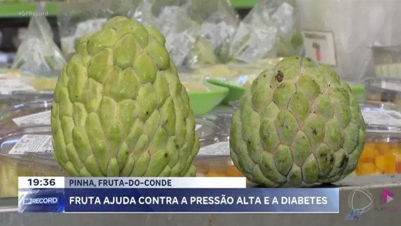 Pinha: a fruta milagrosa que controla pressão e diabetes - Descubra seus benefícios!