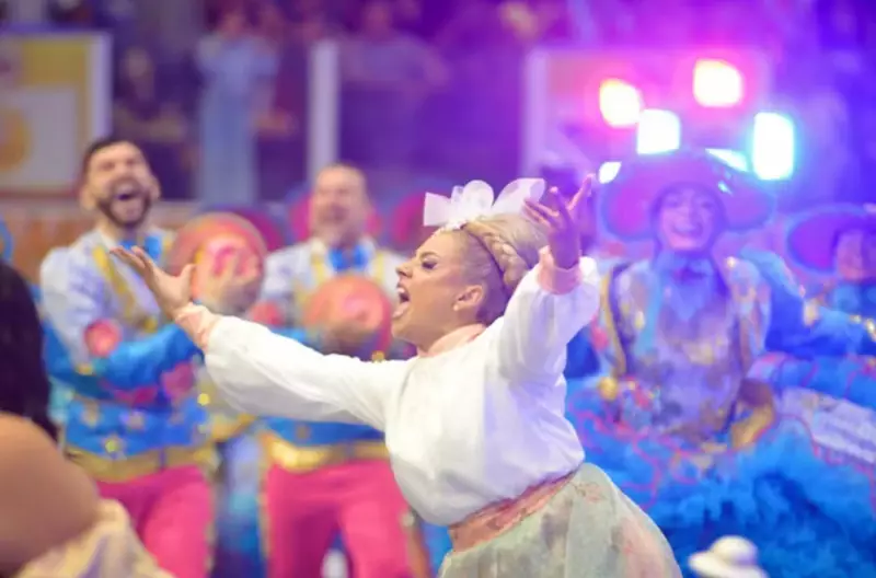 Pioneiros da Roça brilham no Levanta Poeira 2025 e conquistam título de quadrilha junina em São João