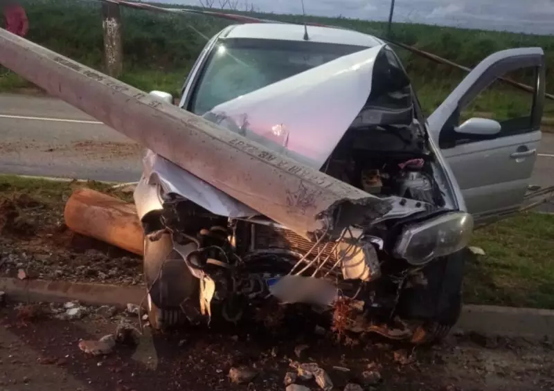 Pipa causa incêndio em fiação elétrica e deixa bairro sem energia em Boituva; veja vídeo