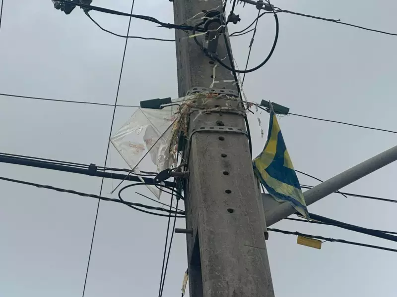 Pipas causam apagão no Norte de MG: 42 mil consumidores ficam sem energia em 2024