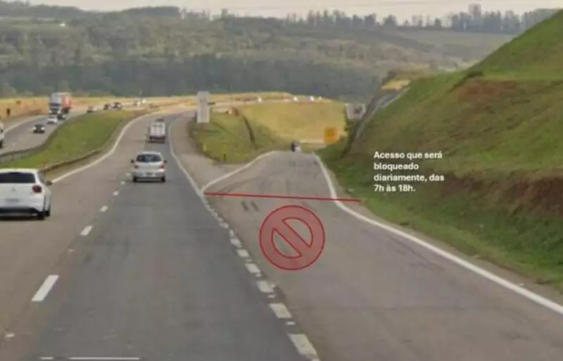 Piracicaba: Acesso na Rodovia Ernesto Paterniani será interditado para obras — saiba os detalhes