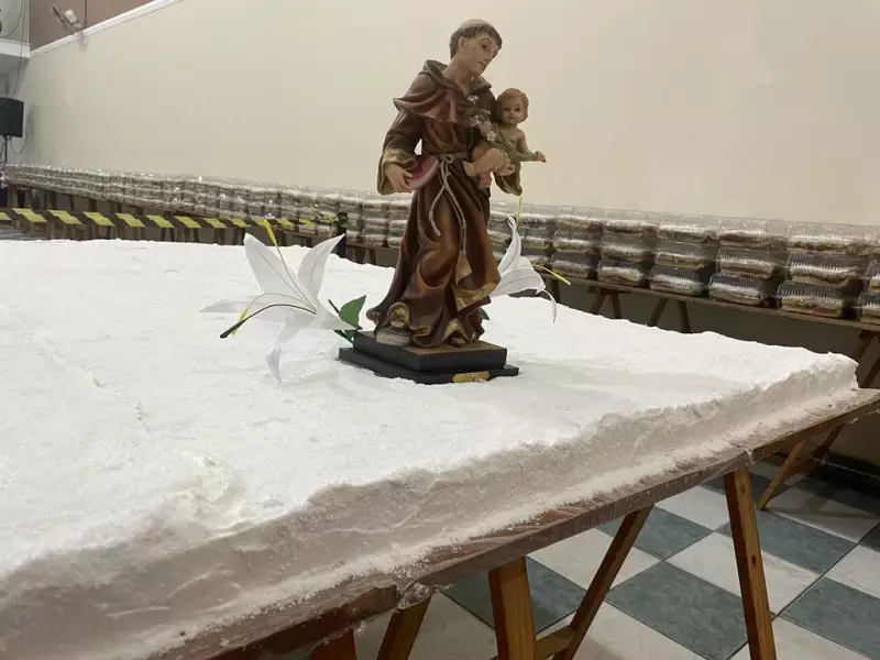 Piracicaba celebra Dia de Santo Antônio com missas e tradição do bolo do padroeiro