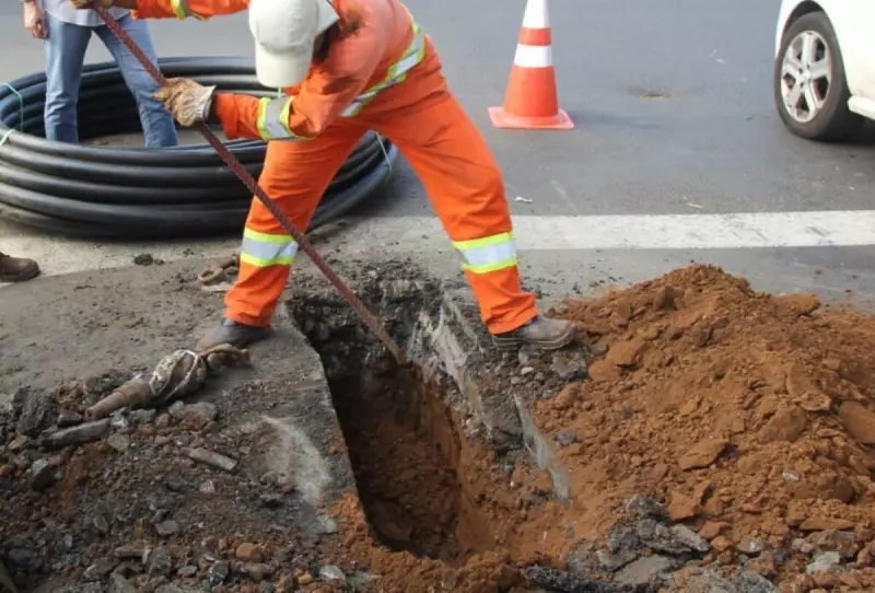 Piracicaba investe em infraestrutura: SEMAE trocará 19 km de redes e adutoras no Santa Terezinha