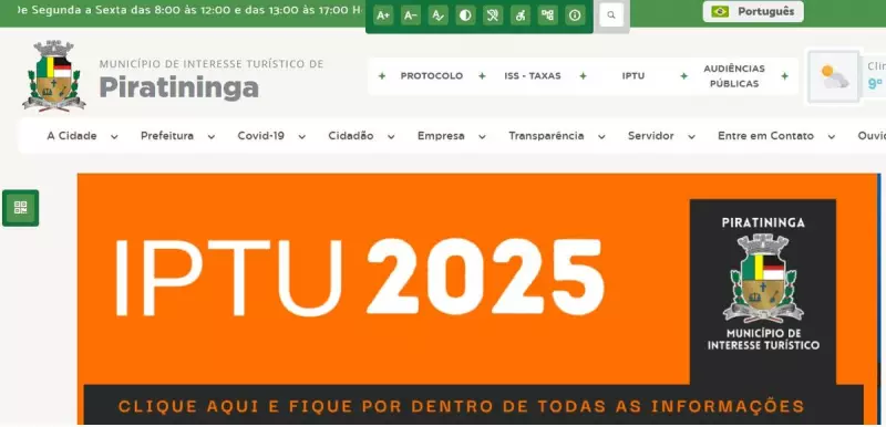 Piratininga aprova Refis para devedores de tributos: saiba como regularizar suas dívidas