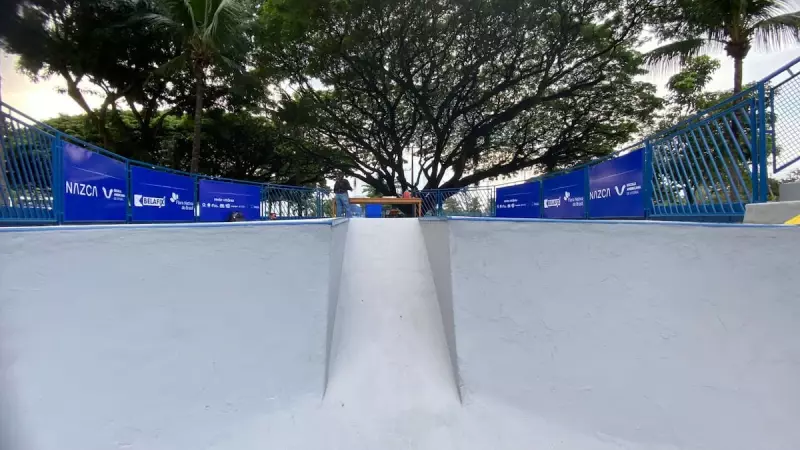 Pista de skate em Vitória ganha nova vida com apoio da Rede Vitória e é reinaugurada