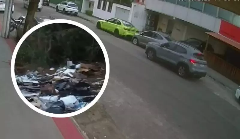 Placas encontradas em Uberaba pertencem a carro de empresário assassinado