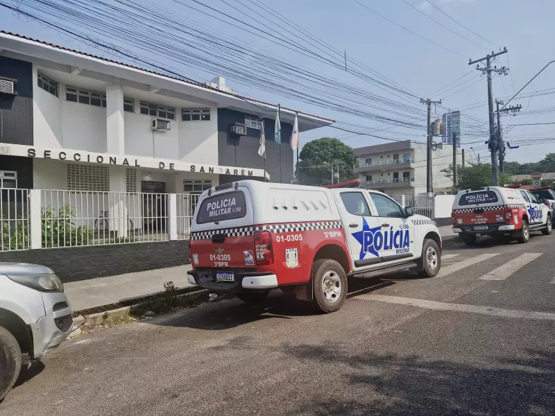 Plantão policial em Santarém registra casos de furto, violência doméstica e mandados de prisão