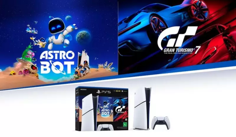 PlayStation 5 ganha novo bundle com Astro Bot e Gran Turismo 7 — confira!