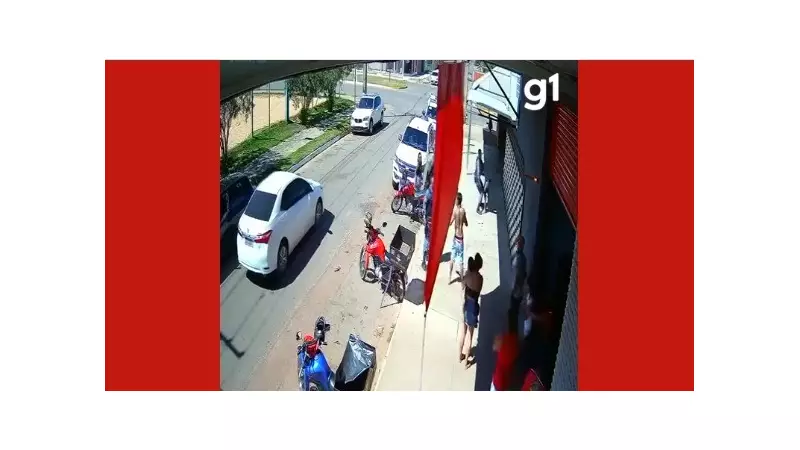 PM dá tapa em rosto de mulher durante abordagem em MT e alega 'reação necessária'