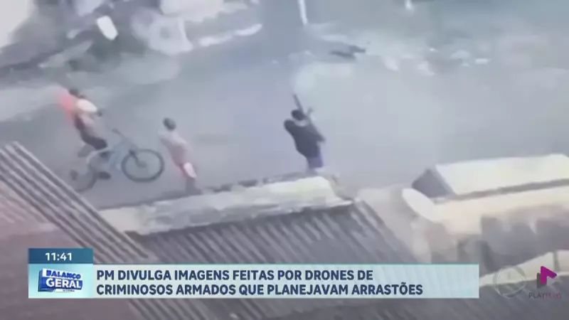PM desarticula quadrilha que planejava arrastão na Rodovia dos Imigrantes