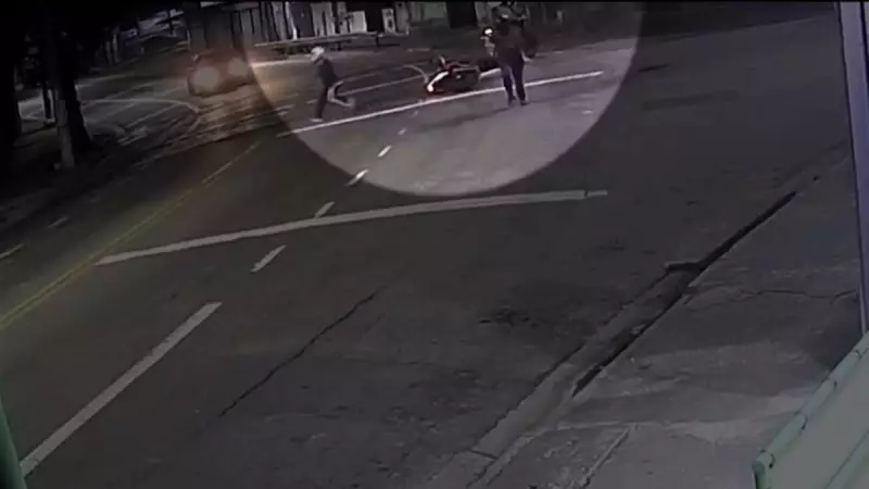 PM reage a assalto e mata suspeito menor de idade em Taboão da Serra (SP) — veja o vídeo chocante