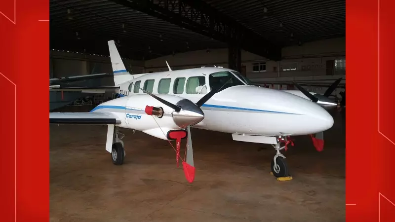 Pneus de avião da PM estouram durante pouso em Brasília: entenda o que aconteceu