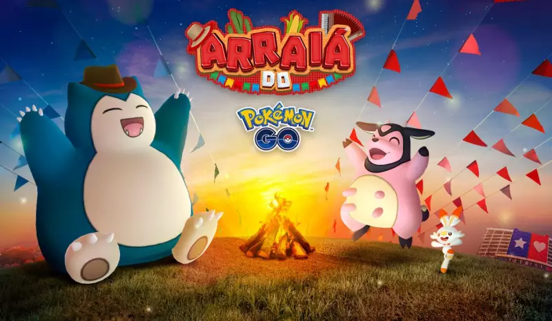 Pokémon GO promove festa junina virtual com atrações temáticas em Vitória