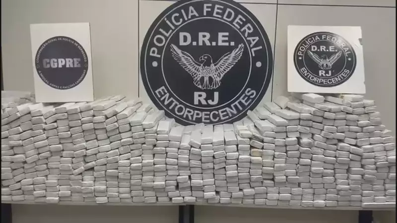 Polícia apreende caminhão com maconha na Dutra e prende suspeitos no RJ