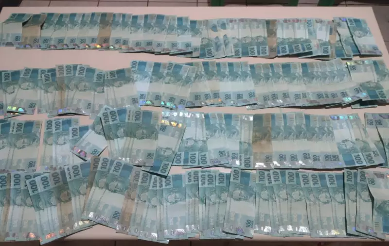 Polícia apreende cédulas falsificadas em Cerro Corá: saiba como identificar notas falsas