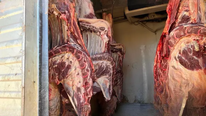 Polícia apreende quase 800 kg de carne em abatedouro clandestino em Pará de Minas