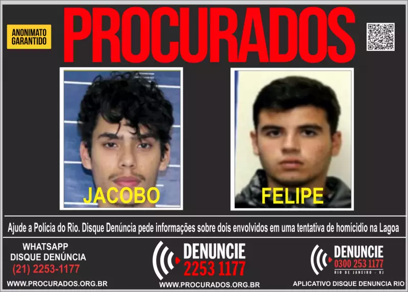 Polícia busca dois foragidos envolvidos em espancamento de estudante da UERJ após prisão de Bruno