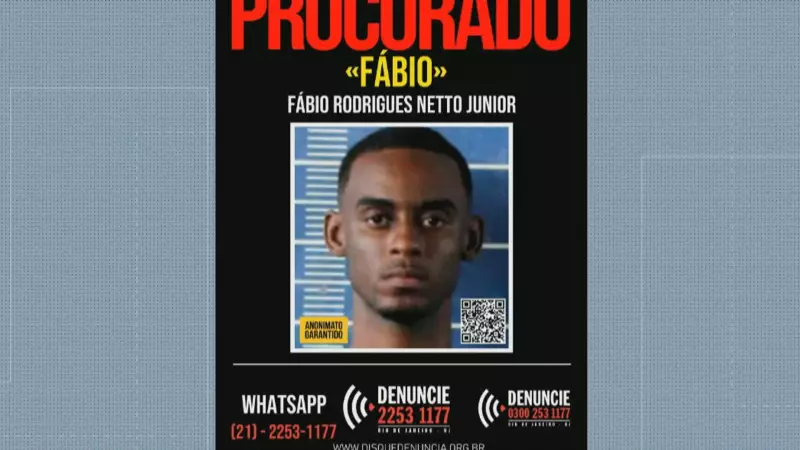 Polícia busca terceiro suspeito por assassinato de motorista de aplicativo no Rio