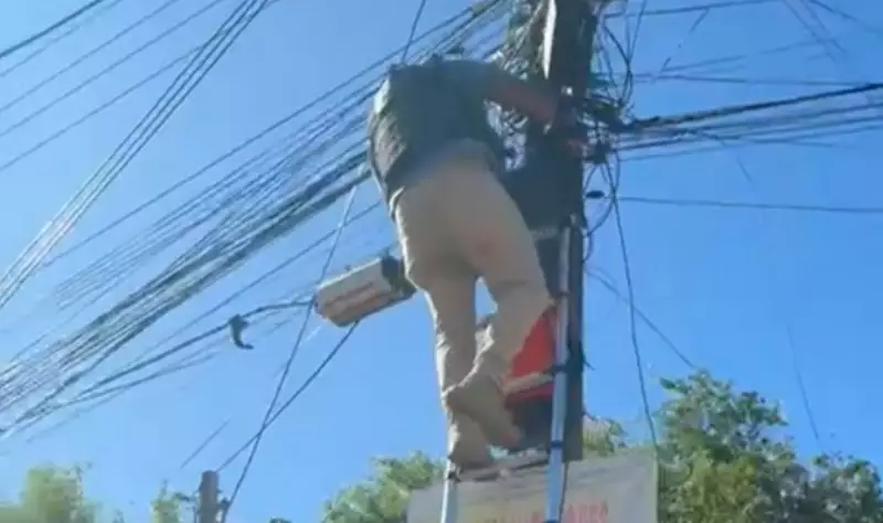 Polícia Civil desmantela rede de câmeras usadas pelo tráfico em Aracaju