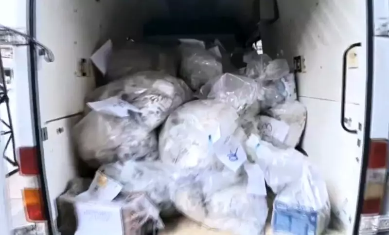 Polícia Civil destrói três toneladas de drogas apreendidas em Nova Odessa