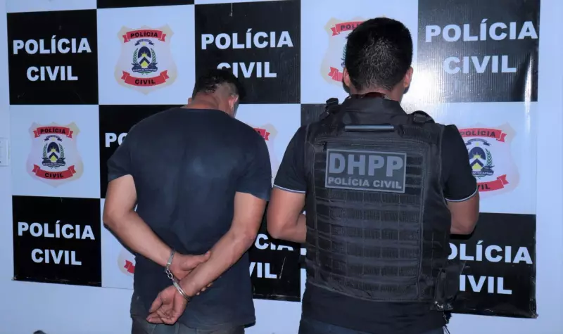 Polícia Civil prende suspeito de matar idoso em Tocantins e divulga cartaz de procurado para segundo envolvido