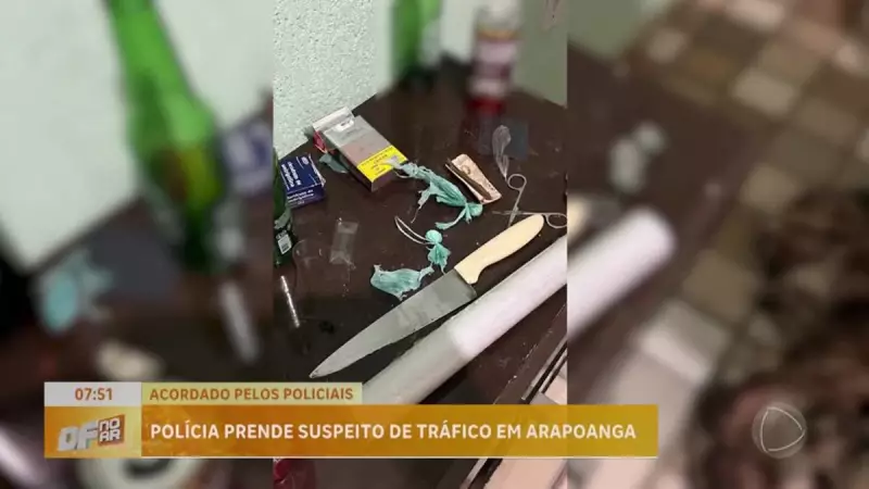 Polícia Civil prende suspeito de tráfico de drogas em Planaltina (DF) — veja detalhes