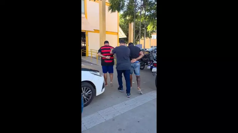 Polícia Civil prende trio por estelionato com cartões de crédito em Cabo Frio