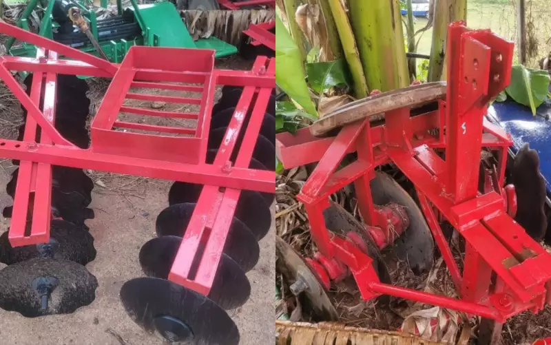 Polícia Civil recupera equipamentos agrícolas furtados em Machado, MG