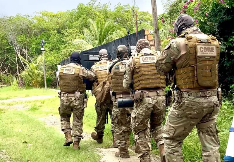 Polícia cumpre mandado em casa de hacker suspeito de invadir sistemas judiciais em vários estados do Brasil