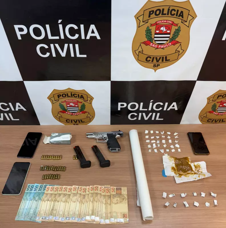 Polícia de Piracicaba apreende 'Crumble', droga feita com flor de maconha que pode valer até R$ 300 mil o quilo