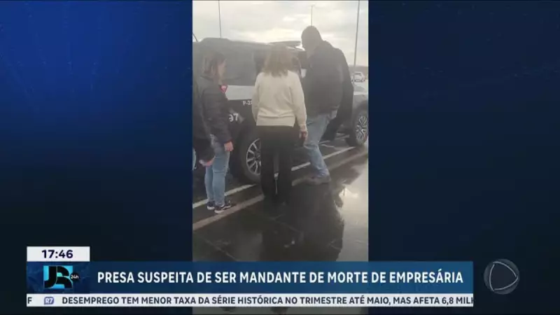 Polícia de SP prende suspeita de ser mandante do assassinato de empresária: detalhes do caso