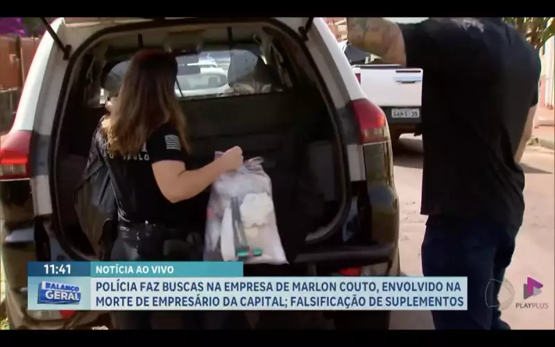 Polícia descobre esquema de falsificação em empresa de Marlon durante buscas no caso Nelson