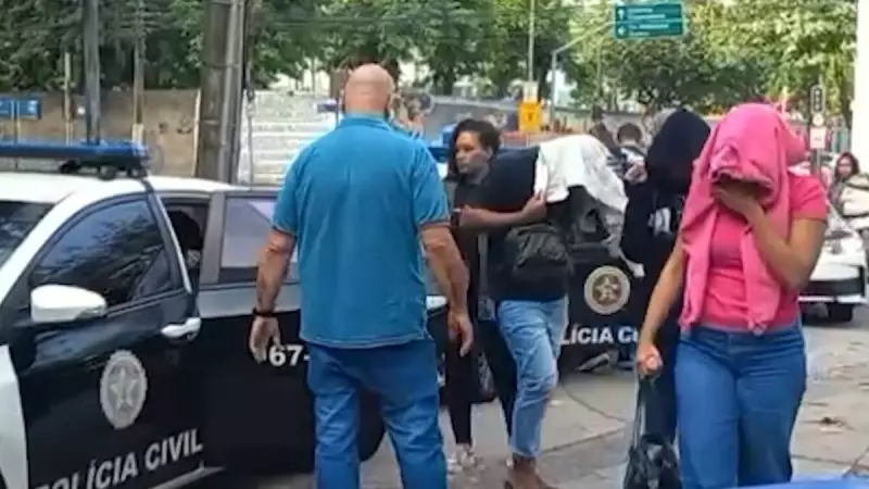Polícia desmantela call center clandestino no Centro do Rio: operação prende suspeitos de golpes financeiros