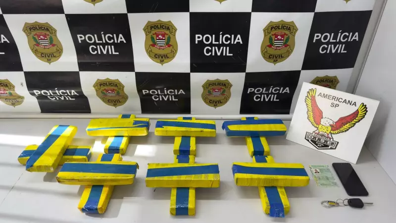 Polícia desmantela esquema de furto de carros alugados trocados por drogas em Santa Bárbara d'Oeste