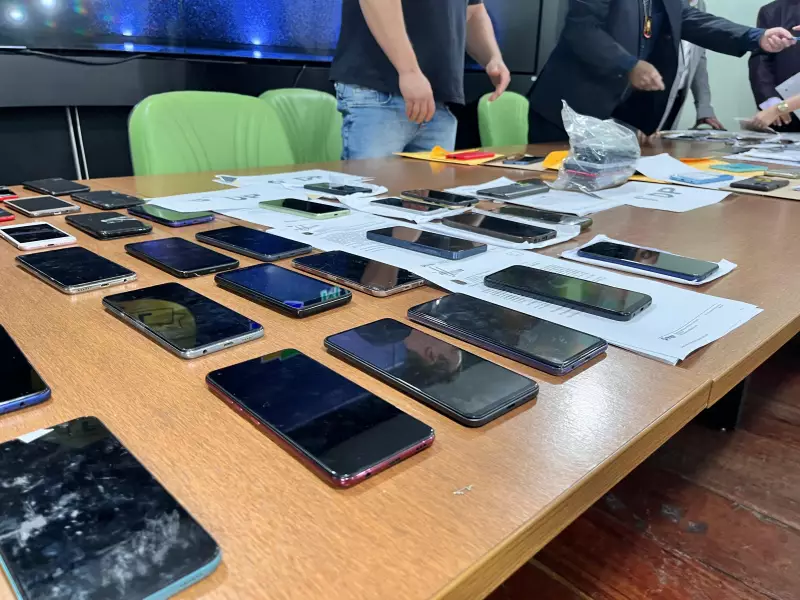 Polícia do Amapá recupera 100 celulares roubados em apenas 20 dias