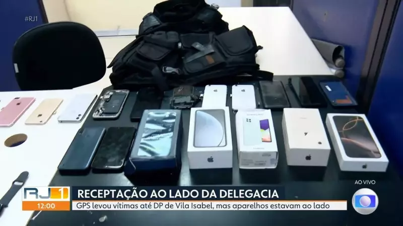 Polícia encontra receptador em imóvel vizinho à delegacia de Vila Isabel, no Rio