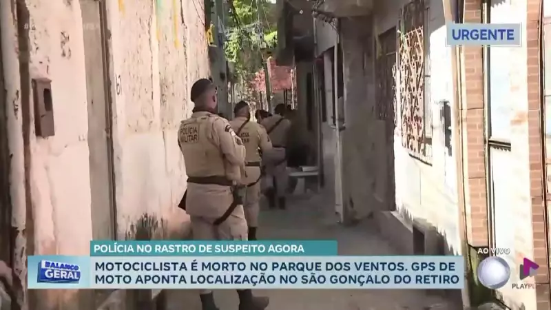 Polícia intensifica busca por suspeito de assassinar mototaxista em Salvador