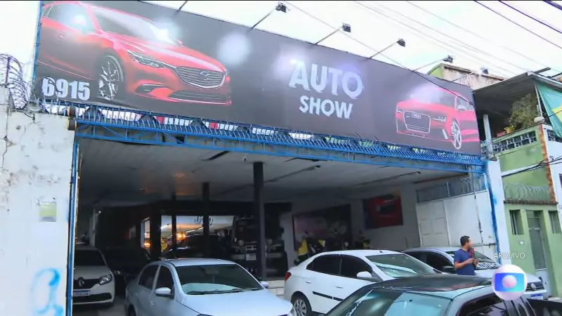 Polícia interdita três lojas de carros no Rio suspeitas de golpes financeiros