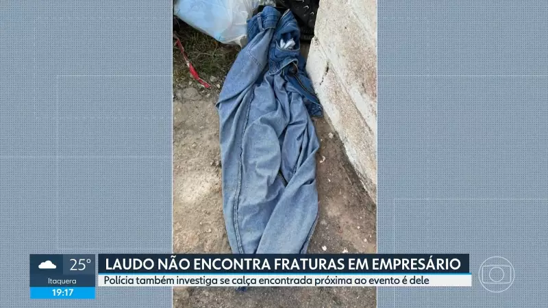 Policia investiga calça encontrada perto do Autódromo de Interlagos: Laudo parcial revela que corpo não tem fraturas