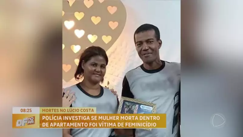 Polícia investiga possível feminicídio após morte de casal no Guará, DF