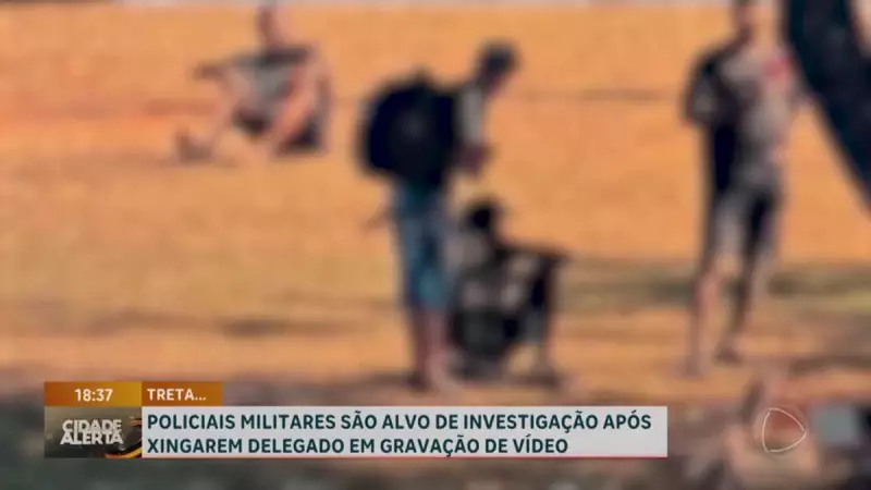 Polícia Militar do DF é investigada após vídeo com xingamentos a delegado