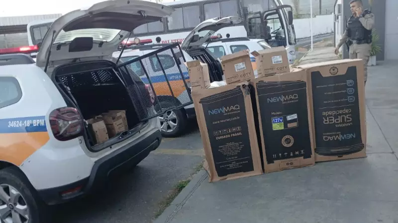 Polícia prende 25 detentos em regime semiaberto suspeitos de furtar cargas na Grande BH